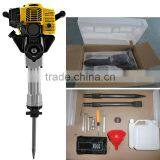 1900w 52cc Professional Gasoline Hammer Drill Drilling Machine Portable Petrol Jack Hammer thumbnail-1