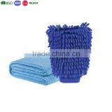 Microfiber Dual-sided Wash Mitt, Super Mitt Microfiber thumbnail-1