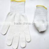 2014 NEW/10 Gauge Bleached White Cotton Glove/working Glove thumbnail-2