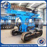 Photovoltaic Mounting System Installation Ground Screw Solar Pile Driver thumbnail-2