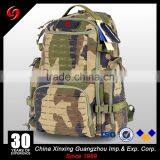 Laser Cutting Molle Webbing Camouflage Military Backpack Army Backpack thumbnail-1