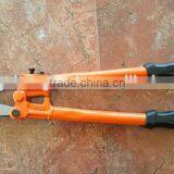 High Quality Bolt Cutters Wire Clippers With Plastic Dipped Handle thumbnail-3