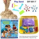 Magic Colorful DIY Play Sand Toys for Kids thumbnail-5