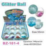 TPU Glitter Bouncy Ball thumbnail-3