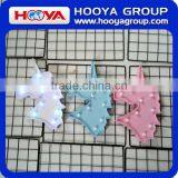 Amazing Led Festival Decoration Colorful Light Unicorn Shaped Holiday Standing Lamps thumbnail-2