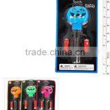 626006-A Plastic Pumpkin Halloween Flashlight thumbnail-1