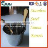 Durable Wooden Sauna Scoop & Bucket Made in Factory thumbnail-3