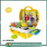 Improve Children's Learning Ability DIY Toys Kitchen Play Set,pretend Play Kitchen for Sale thumbnail-1