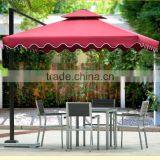 High End Patio Umbrella 3X3M Rome Umbrella With Base thumbnail-2