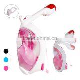 Full Face Snorkel Mask - Easybreath Snorkeling Mask Surface Scuba Diving Goggles Swimming Kit - 180 View Anti Fog - Detachable thumbnail-4