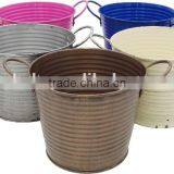 Home Decoration Green Metal Pail & Shovel Set thumbnail-6