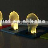 Mini Pocket LED Bulb Card Light Outdoor Camping Night Lamp Purse Light thumbnail-5