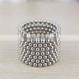 Magnetic Decompression Ball Educational Toys for Children Size 3mm Pack of 216 Pieces thumbnail-2