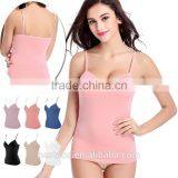 Newest Women Soft Molded Cup Padded Athletic Vest Sports Yoga Stretch Gym Fitness Vest thumbnail-3