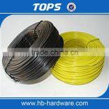 The Best Price Galvanized Steel Wire PVC Coated Wire Rope Loop Tie Wire