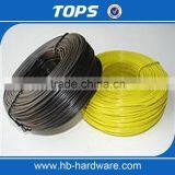 The Best Price Galvanized Steel Wire PVC Coated Wire Rope Loop Tie Wire thumbnail-1