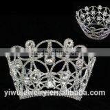 Fashion Wedding Crowns Crystal Pageant Full Crown Hair Jewelry thumbnail-2