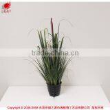 Artificial Potted Grass Onion Grass for Indoor Decoration Artifiical Grass Plants thumbnail-1