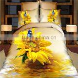 Mickey Mouse Queen Cartoon 3d 100% Cotton Bedding Sets 4pcs Include 1pc Duvet Cover 1pc Bed Sheet 2 Pcs Pillowcases for Kids. thumbnail-5