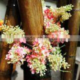 Fabric Wholesale Silk Cloth Flower for Home and Wedding Decoration Artificial Lilac Flowers thumbnail-1