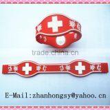 Novelty Silicone Bracelet Produce in Guangdong thumbnail-1