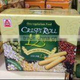 Crisp Rolls With Grains