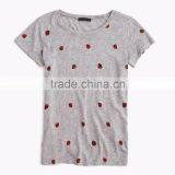 High Quality Bulk Blank T-shirts Stone Washed T-shirts Wholesale Heavy Metal T-shirts thumbnail-3