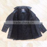 Woen Leather Trench Coat thumbnail-4