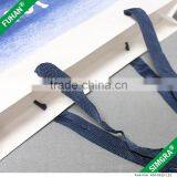 Custom Multicolor Paper Bag With Cotton Ribbon Handle for Clothing thumbnail-3