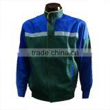 HI VIS CVC WORKWEAR UNIFORMS OEM MANUFACTURER Made in China thumbnail-1