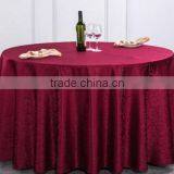 Polyester Jacquard Tablecloth, Round Table Cloth,custom Table Cloth thumbnail-2