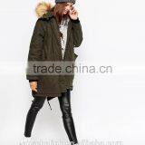 OEM Service Women Cheap Winter Keep Warm Parka Coats thumbnail-3