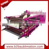 Large Format Heat Transfer Press Machine Sublimation Roll Heat Press thumbnail-1
