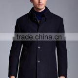 wool high quality winter warm men coat made to measure overcoat. BCL020