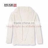 Girls Long Sleeve Open Cardigan Children'S Sweaters thumbnail-1