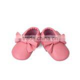 New Style Comfortable Baby PU Leather Shoes thumbnail-4