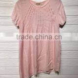 GZY Linen T-shirt Latest Shirt Designs for Women Wholesale China thumbnail-5