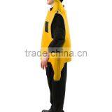 Adult Yellow Space Arcade Game Costume thumbnail-2