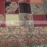 New Popular Russian Jacquard Classic Viscose Polyester Paisley Floral Pashmina Scarf for Lady thumbnail-4