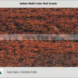 Red Granite Multicolored / Indian Red Color Granite thumbnail-2