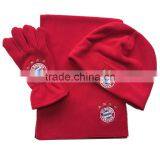 Factory Hot Sell New Winter Fashion Mens and Womens Embroidery Logo Polar Fleece Hat thumbnail-5