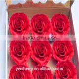 High Quality Valentine's Day Gift Box Artificial Heart-shaped Soap Flower Carving for Decoration thumbnail-5