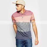 High Quality Customized Polo Shirt Design With Combination, Summer Fashion Men's Four Color Polo Shirt Design With Combination. thumbnail-1