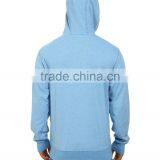 Mens Blue Lightweight Light up Fitness Hoodie thumbnail-3