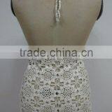 Garment Manufacturer Ladies Crochet Fashion Casual Tank Top thumbnail-2