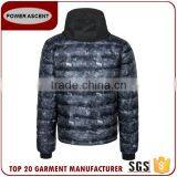 Top Sale Man Camo-Print Hoody Quilting Padded Jacket For Sale thumbnail-4