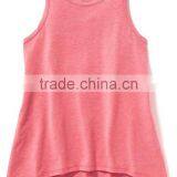 100% Ctn, S/j, 160 Gsm, Children Girls Tank Top thumbnail-1
