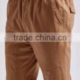 Relaxed Fit Distressed Detailing Men's Cheap Wholesale Sweatpants thumbnail-2