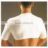 Angora Heated Shoulder Warmer for Medical Use - Unisex thumbnail-1