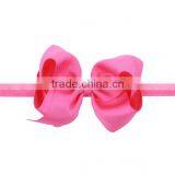 F40634A Girls Hairhands Colorful Beautiful Bowties Girl Headband thumbnail-6